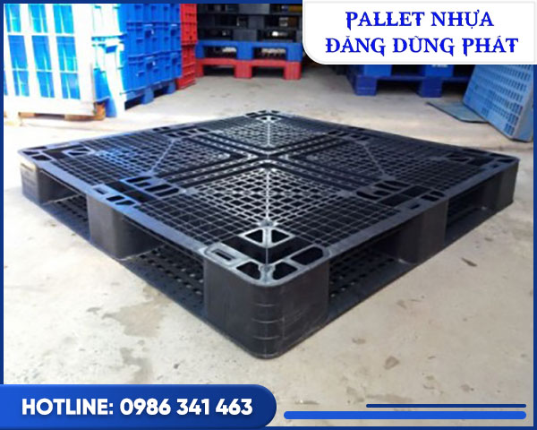 Pallet nhựa 1000x1000x120